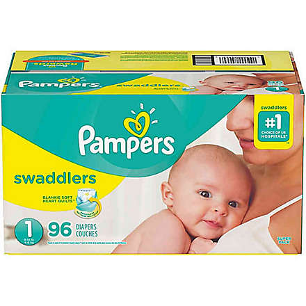 Save $2 select Pampers® Swaddlers™ Super Pack diapers. Shop Now